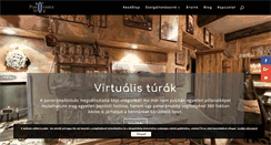 Desktop Screenshot of panoramablog.eu